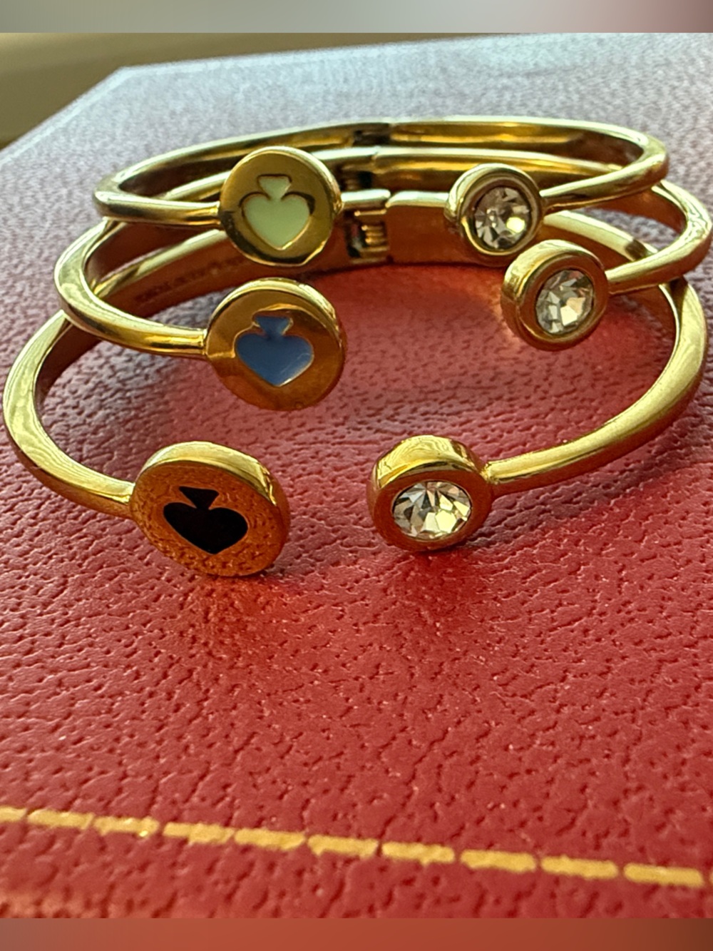 Kate spade Heart Accent Cuff Bracelets - Women